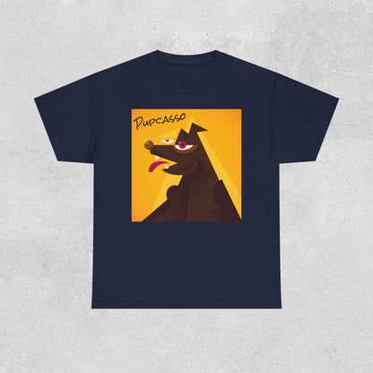 Pupcasso Dog Art T-Shirt