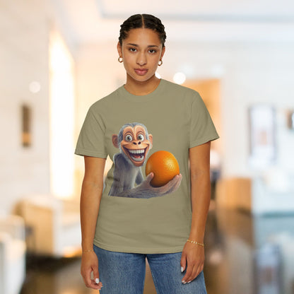 Silly Monkey Orange T-Shirt