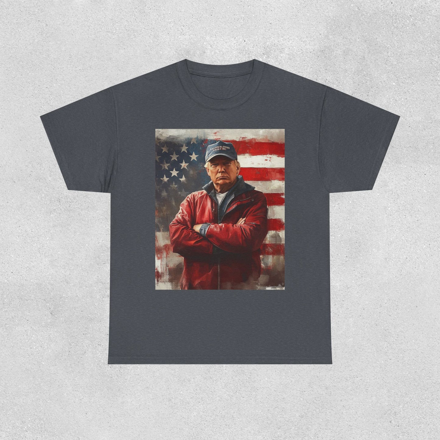 American Pride Heavy Cotton Tee