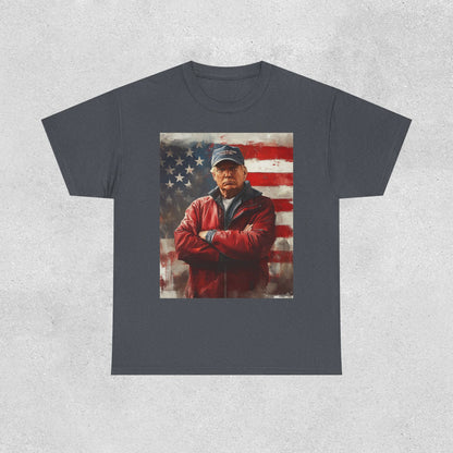American Pride Heavy Cotton Tee