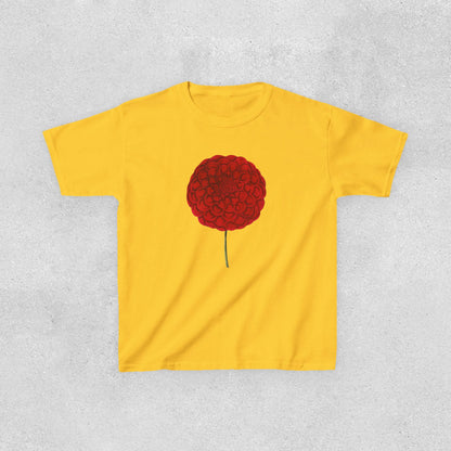 Red Dahlia Kids Heavy Cotton™ Tee