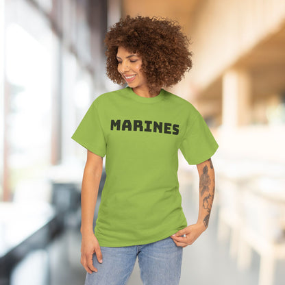 Marines Graphic Heavy Cotton T-shirt