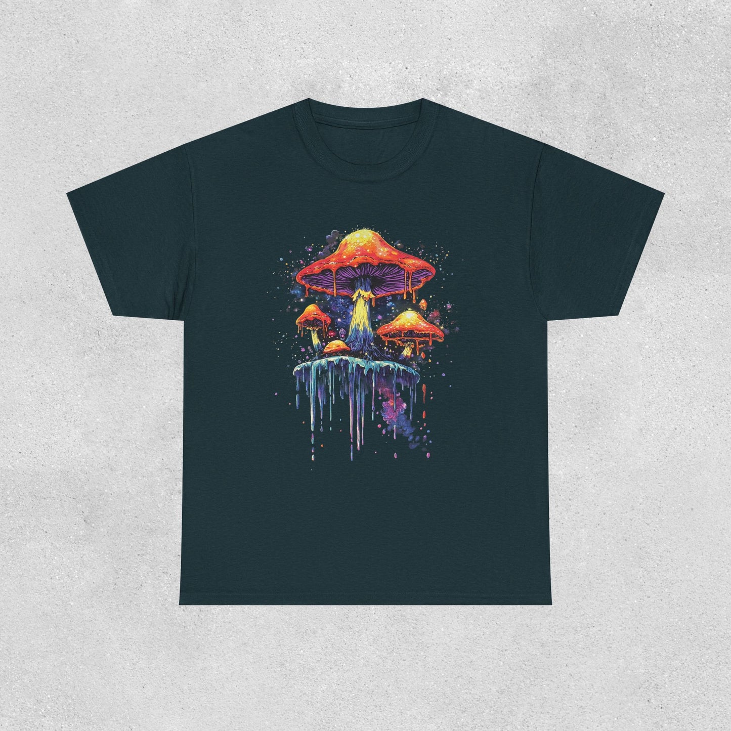 Magic Mushroom Heavy Cotton Tee