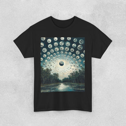 Otherworldly Cosmic Night Sky Design