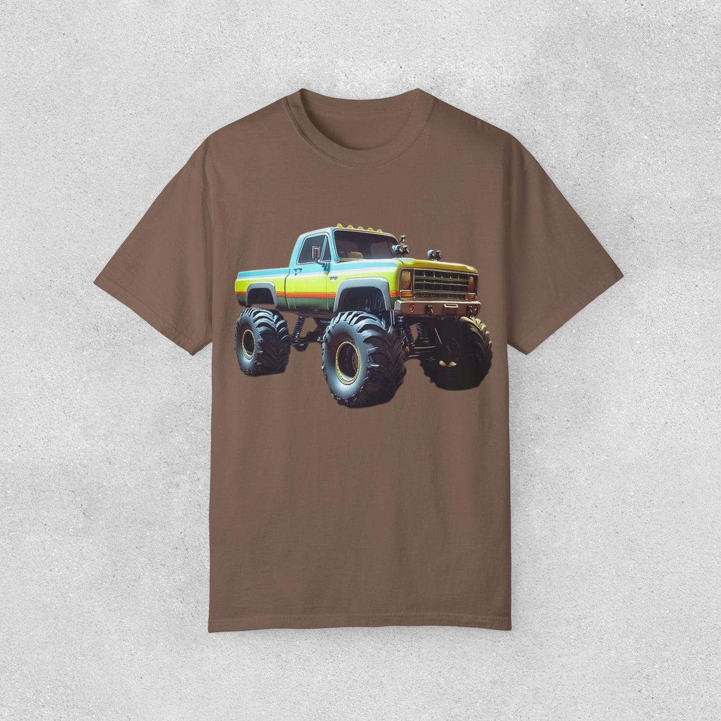 Monster Truck Vintage Unisex T-Shirt