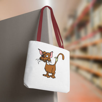 Crunchy Cat Tote Bag