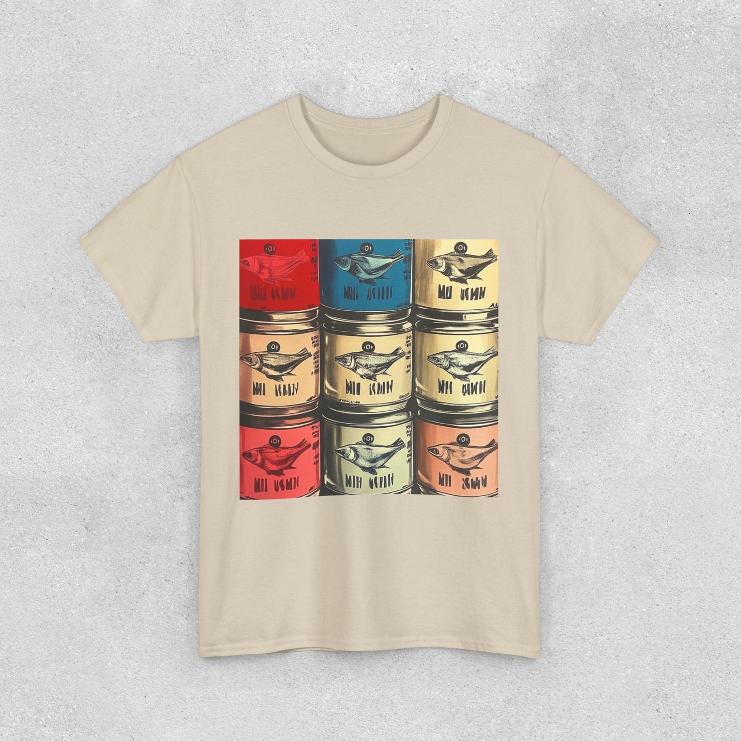 Retro Tin Can Graphic Tee