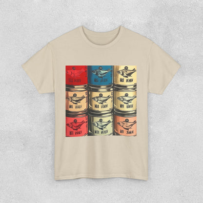 Retro Tin Can Graphic Tee