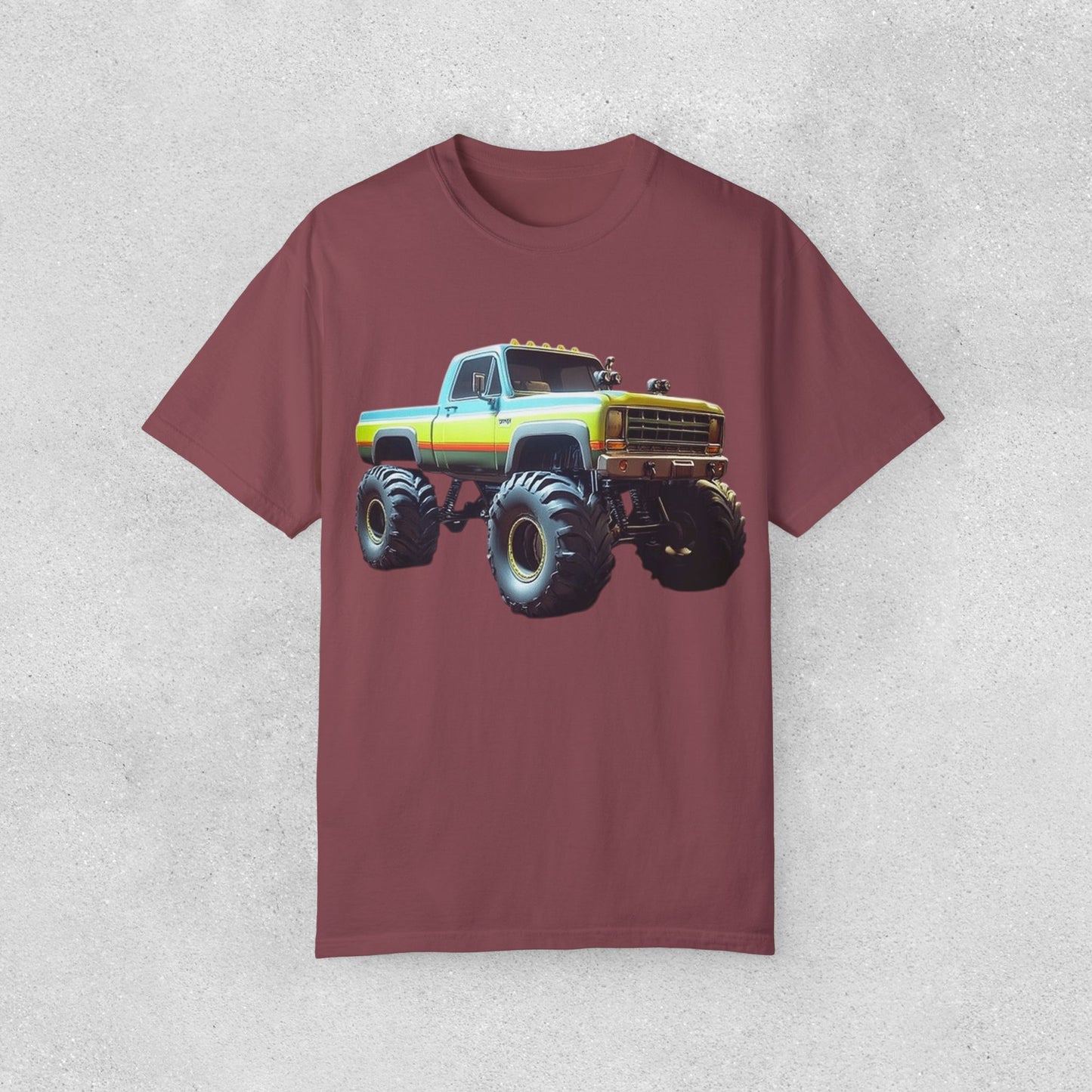 Monster Truck Vintage Unisex T-Shirt
