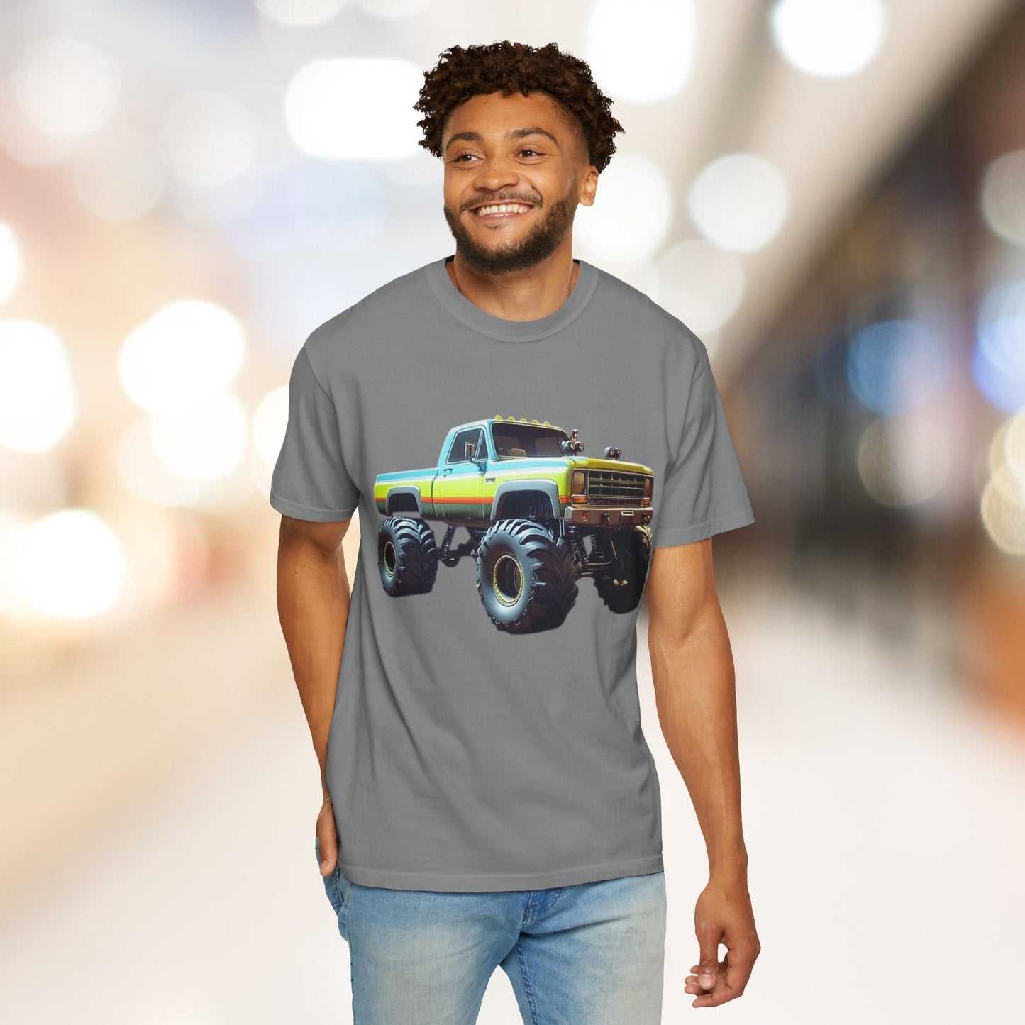 Monster Truck Vintage Unisex T-Shirt