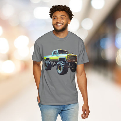 Monster Truck Vintage Unisex T-Shirt