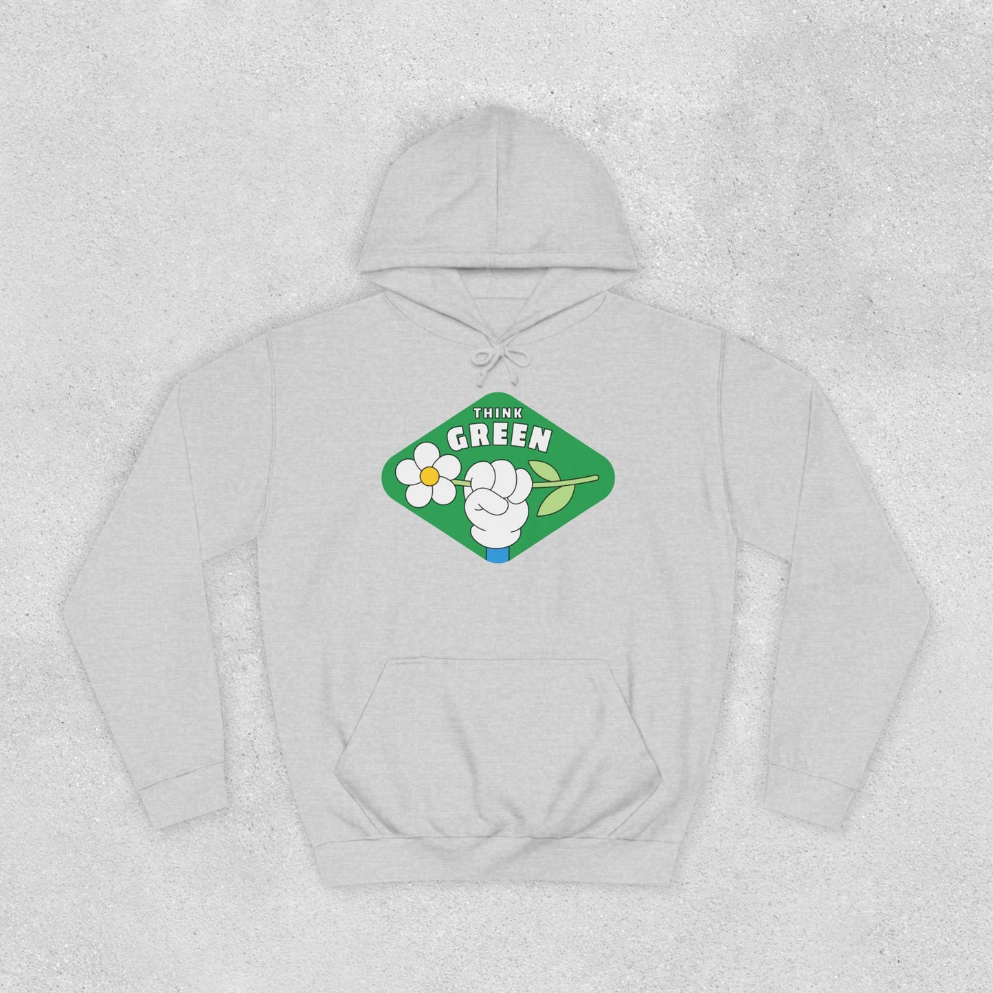 Think Green College Hoodie