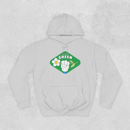 Think Green College Hoodie