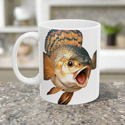Gone Fishin' Ceramic Mug