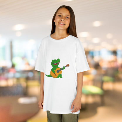 'Gator Plays Guitar Kids Heavy Cotton Tee