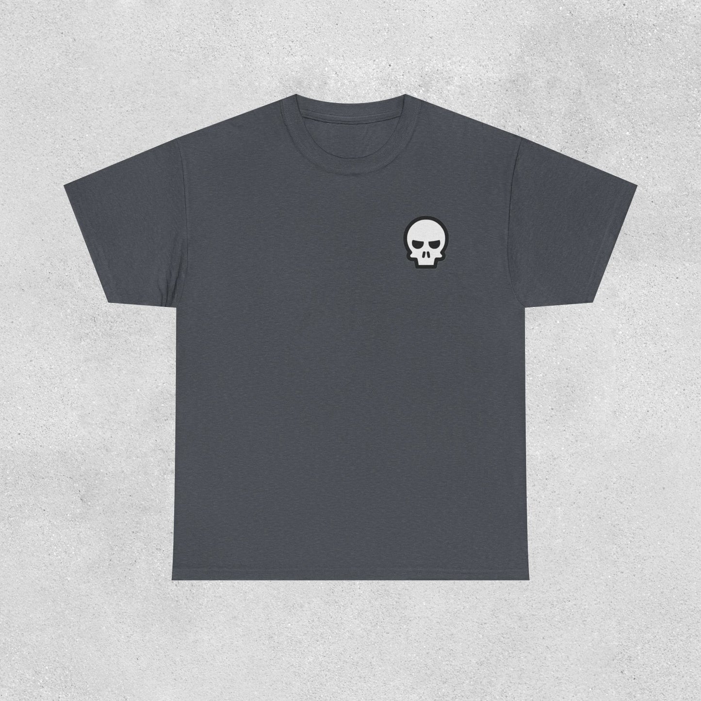 Skull Graphic Cotton Tee