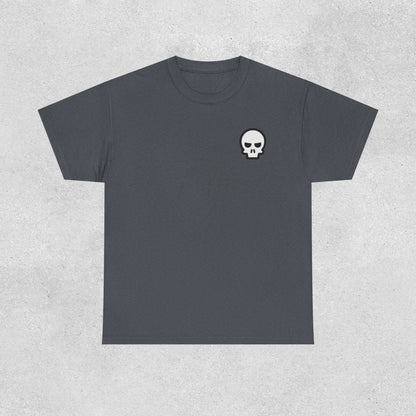 Skull Graphic Cotton Tee