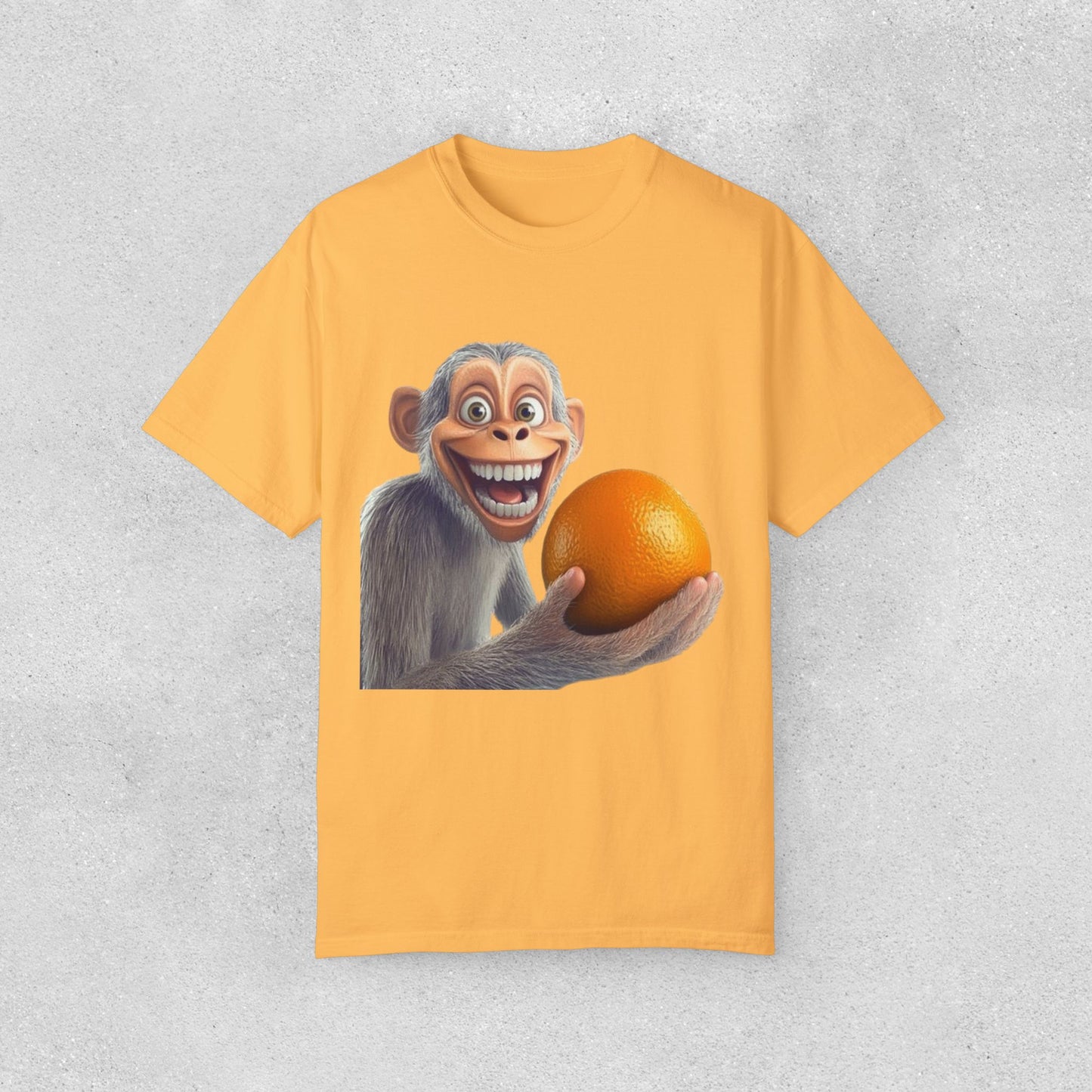Silly Monkey Orange T-Shirt