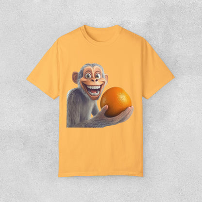 Silly Monkey Orange T-Shirt