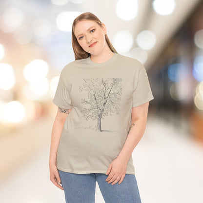 Budding Tree Cotton Tee