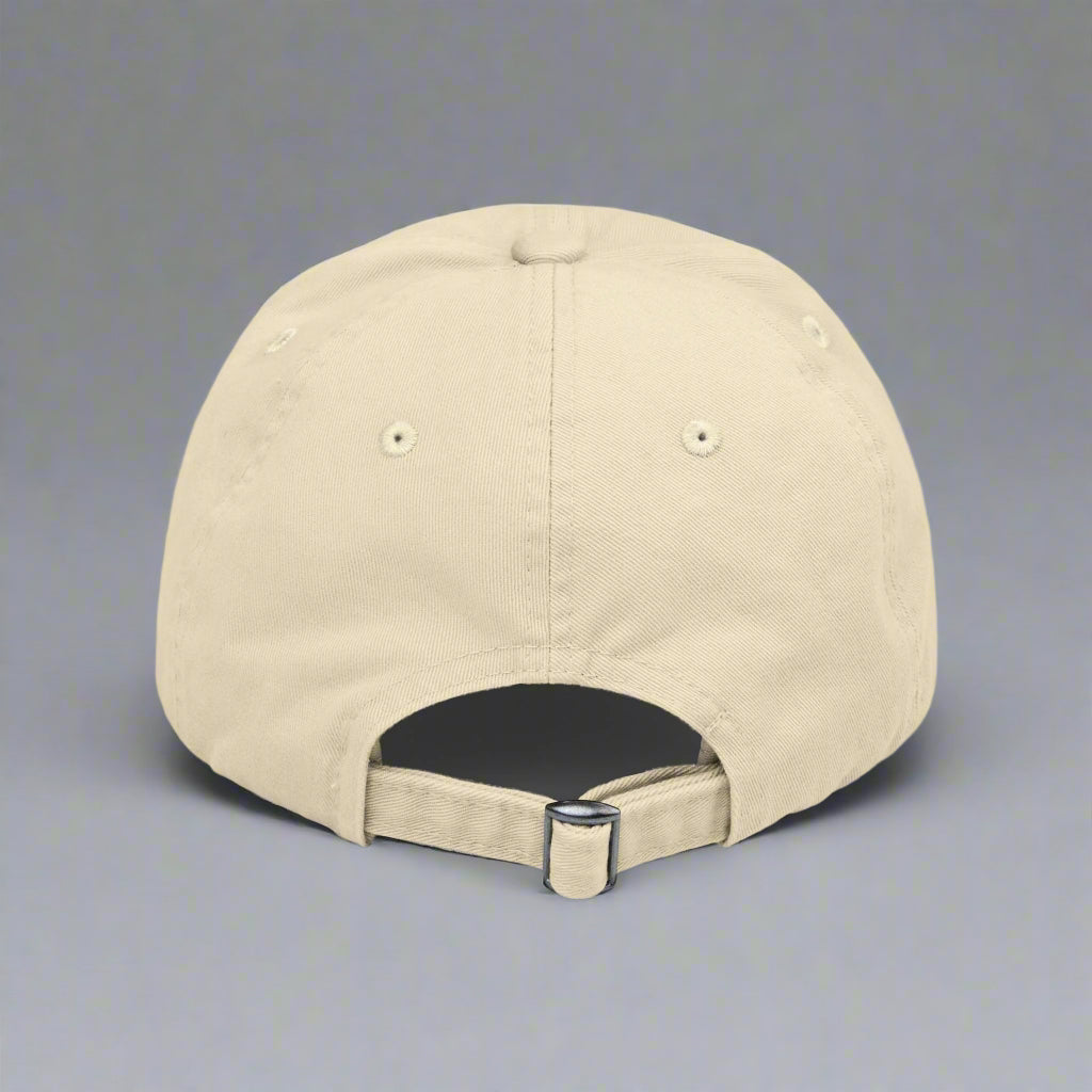 Monkey Holding Orange Unisex Distressed Cap
