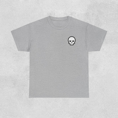 Skull Graphic Cotton Tee