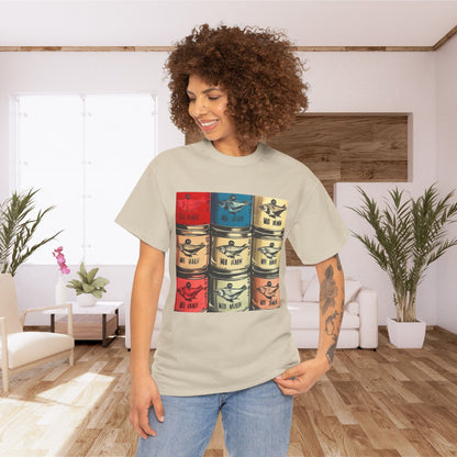 Retro Tin Can Graphic Tee