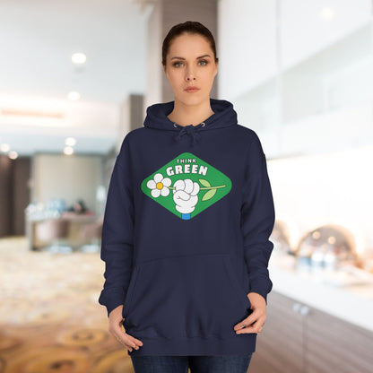 Think Green College Hoodie