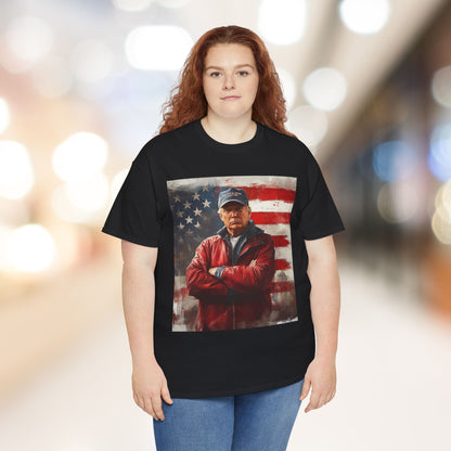 American Pride Unisex Heavy Cotton Tee
