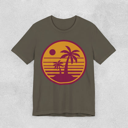 1970s Retro Short Sleeve Tee