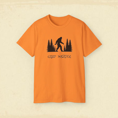Camp 'Squatch Tee