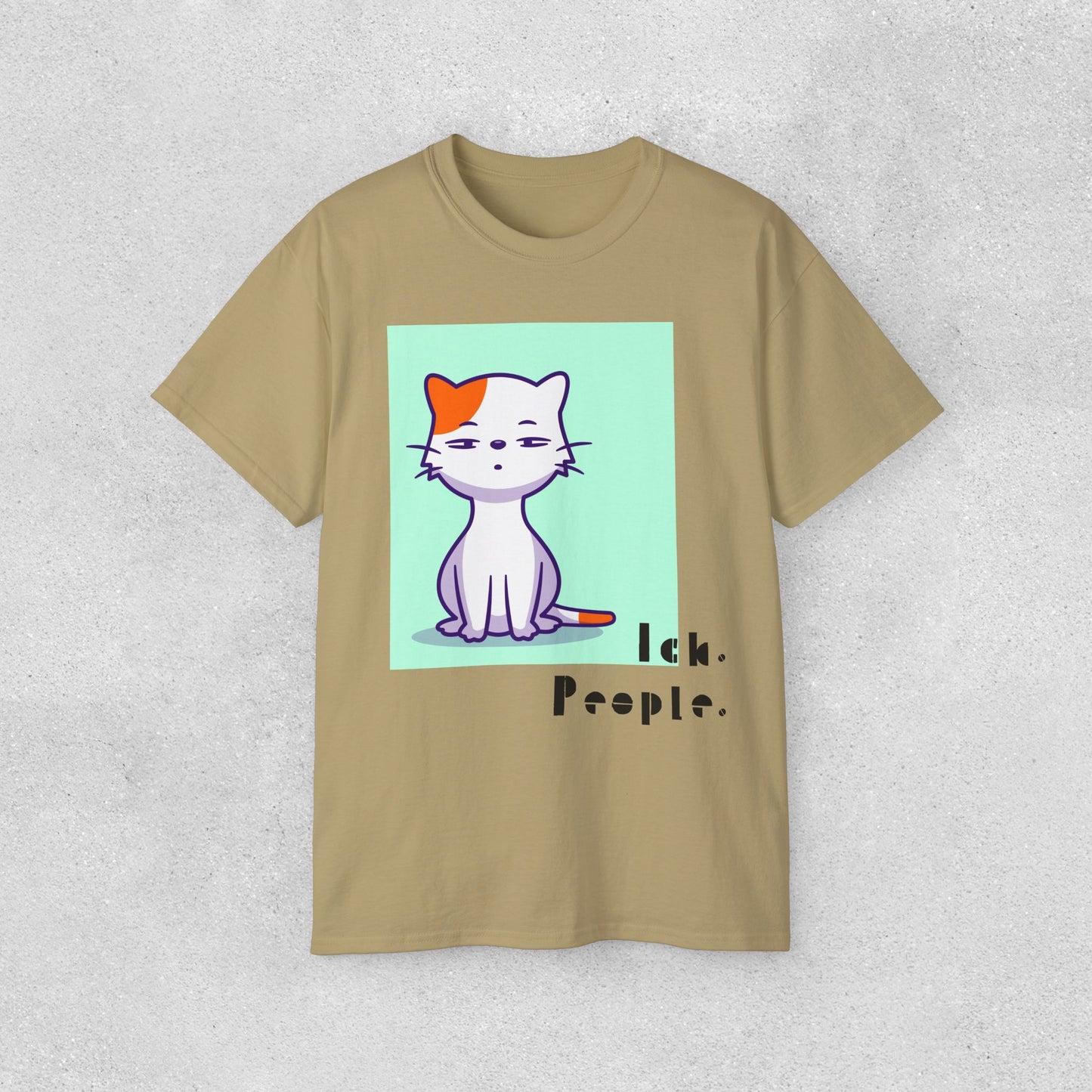 Ick People Cat Tee