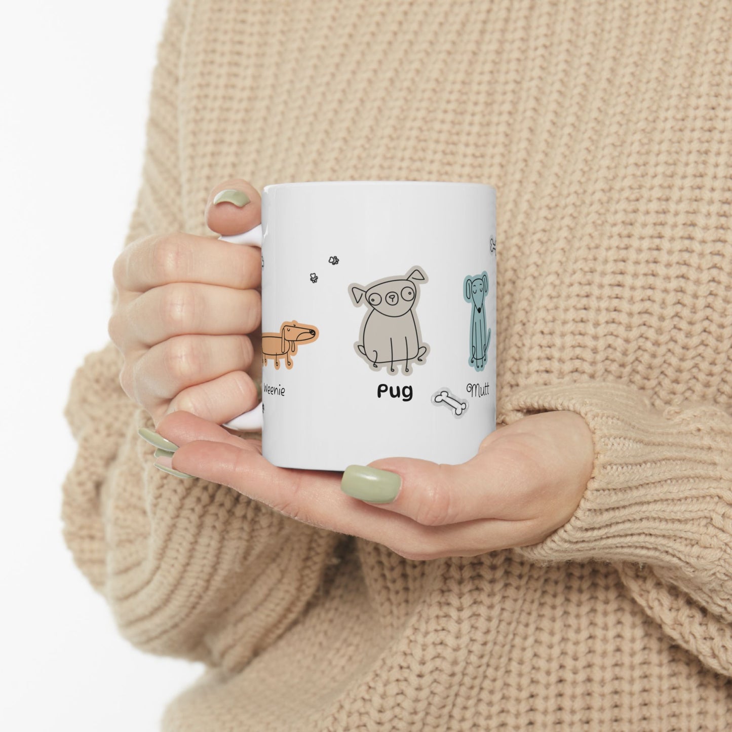 Pup Cup Ceramic Mug - 11oz & 15oz