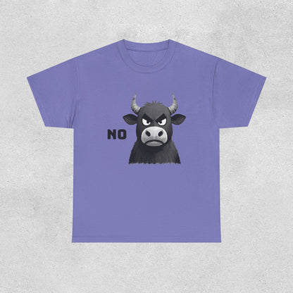 'NO' Bull Graphic Shirt