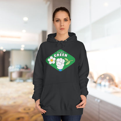 Think Green College Hoodie