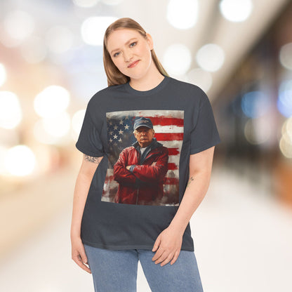 American Pride Unisex Heavy Cotton Tee