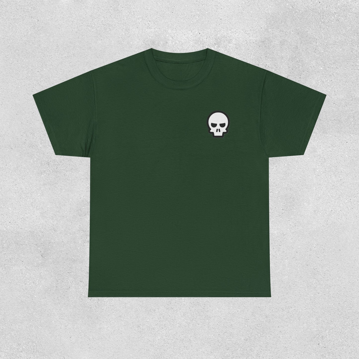 Skull Graphic Cotton Tee