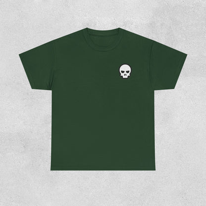 Skull Graphic Cotton Tee