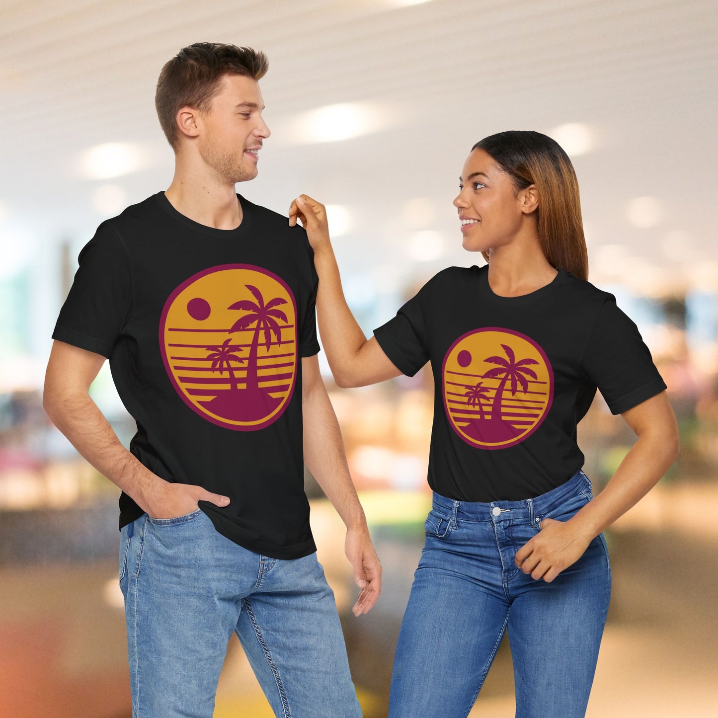 1970s Retro Short Sleeve Tee