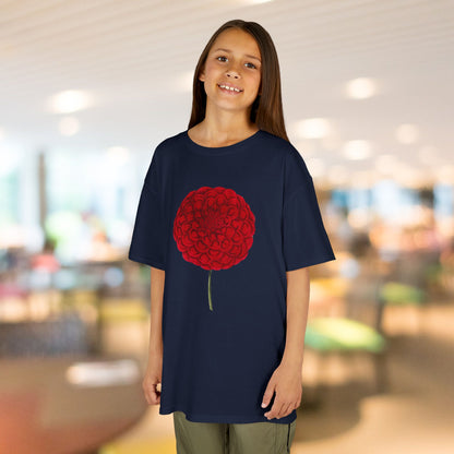 Red Dahlia Kids Heavy Cotton™ Tee