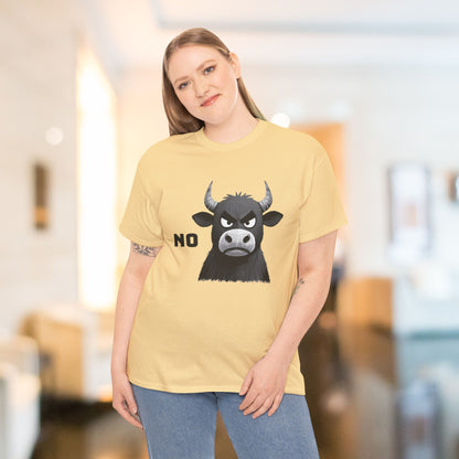 'NO' Bull Graphic Shirt