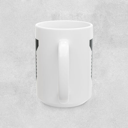 Graphic Screw Mug