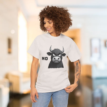 'NO' Bull Graphic Shirt