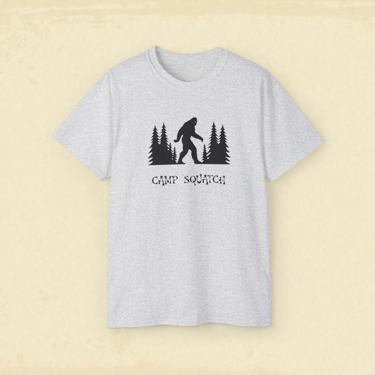 Camp 'Squatch Tee