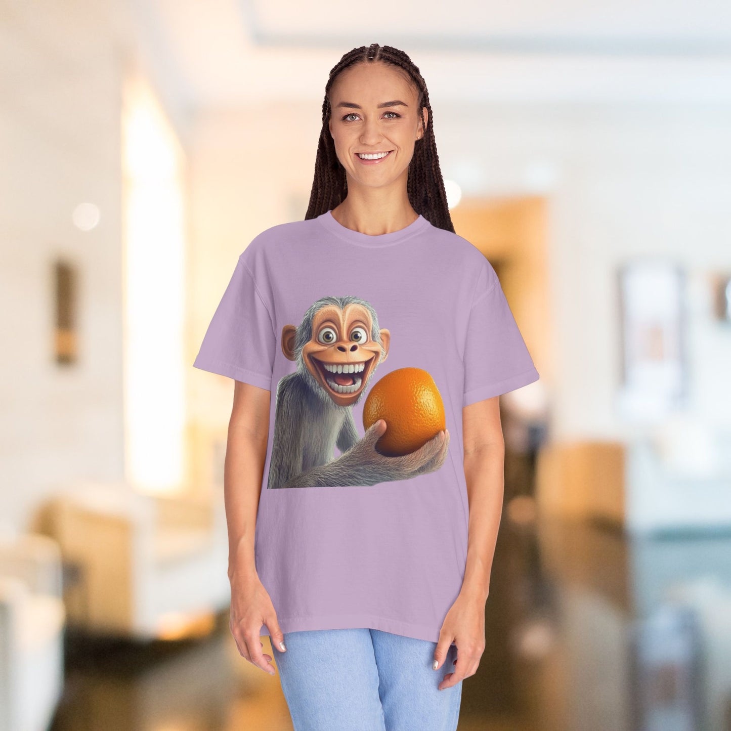 Silly Monkey Orange T-Shirt