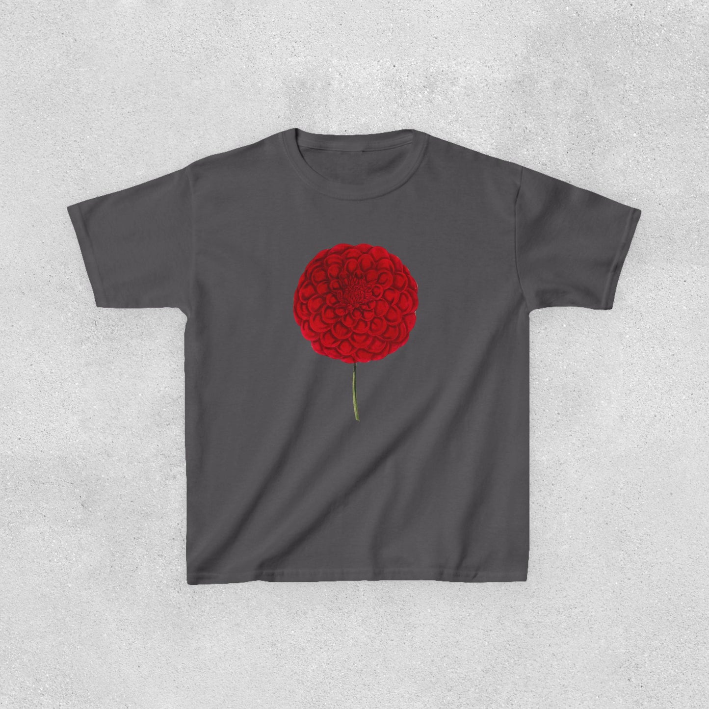 Red Dahlia Kids Heavy Cotton™ Tee