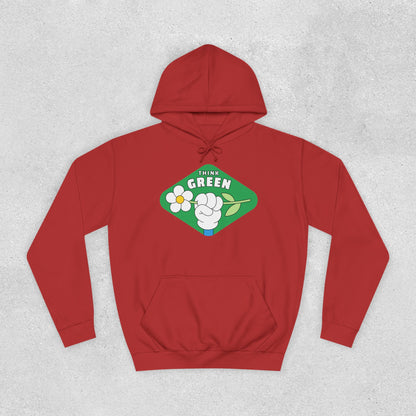 Think Green College Hoodie