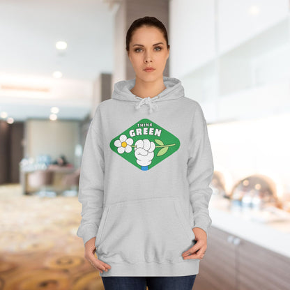 Think Green College Hoodie