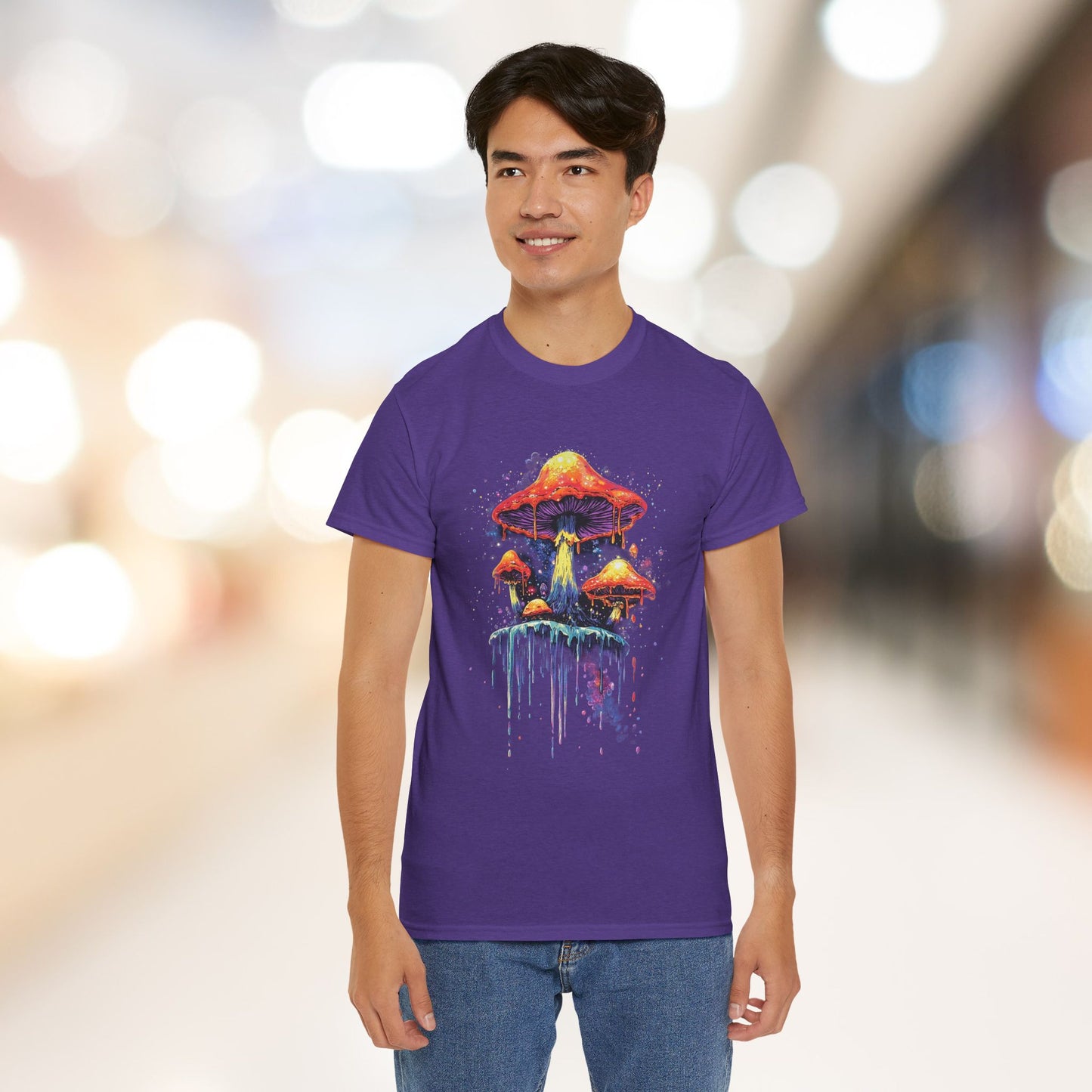 Magic Mushroom Heavy Cotton Tee