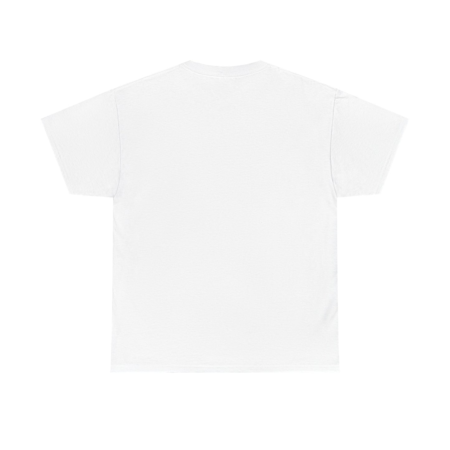 Minimalist Unisex Heavy Cotton Tee with Stylish Icons
